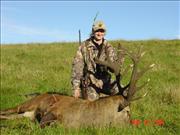 Chile - Red Deer Hunt 043